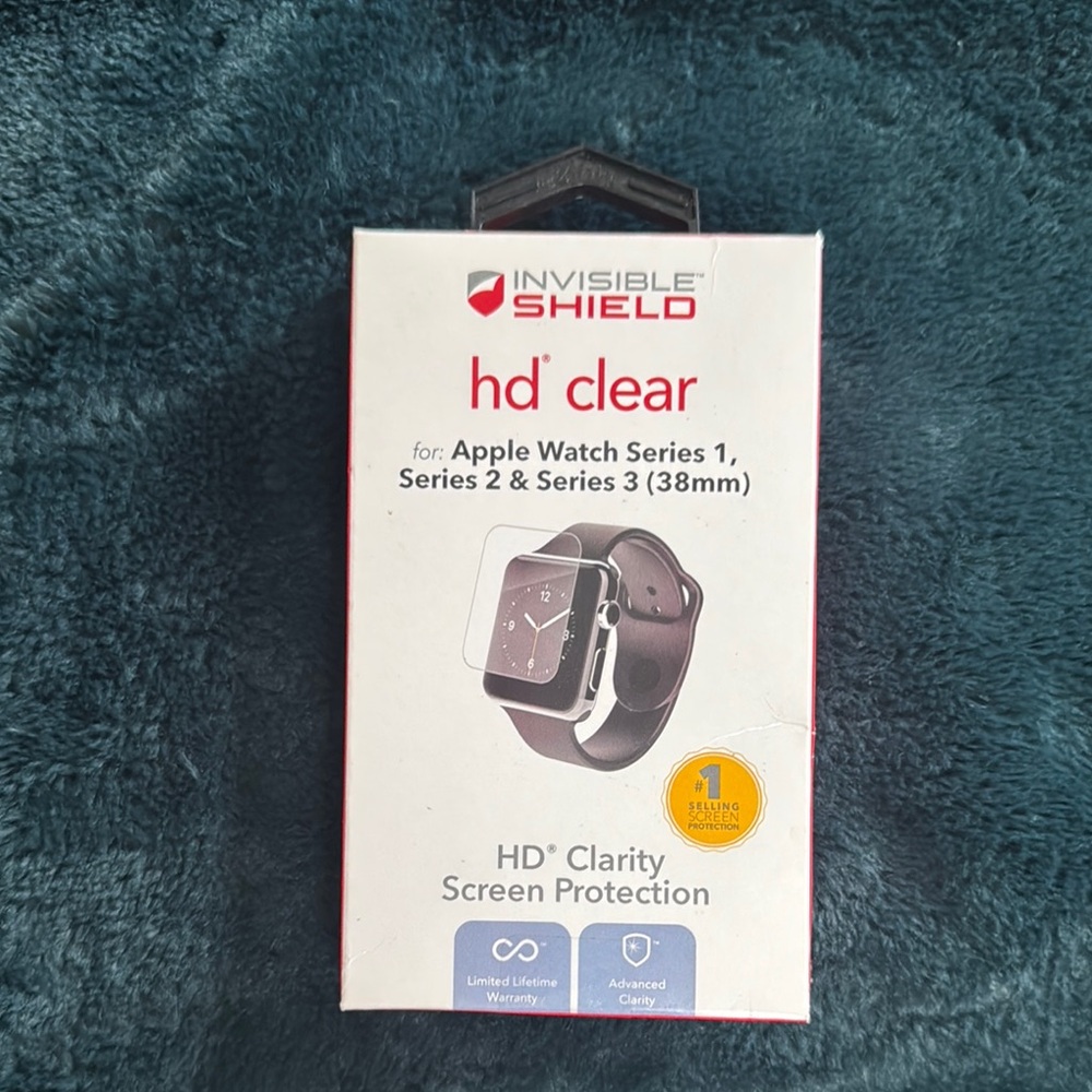 HD Clear Smartwatch Screen Protector